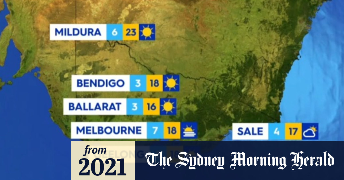Video National weather forecast for Friday 21 May, 2021